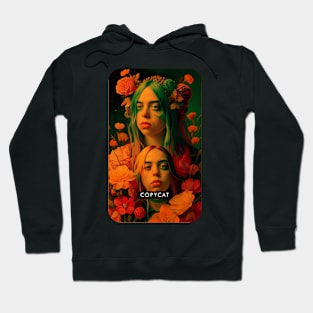 Vintage Portrait Art Hoodie